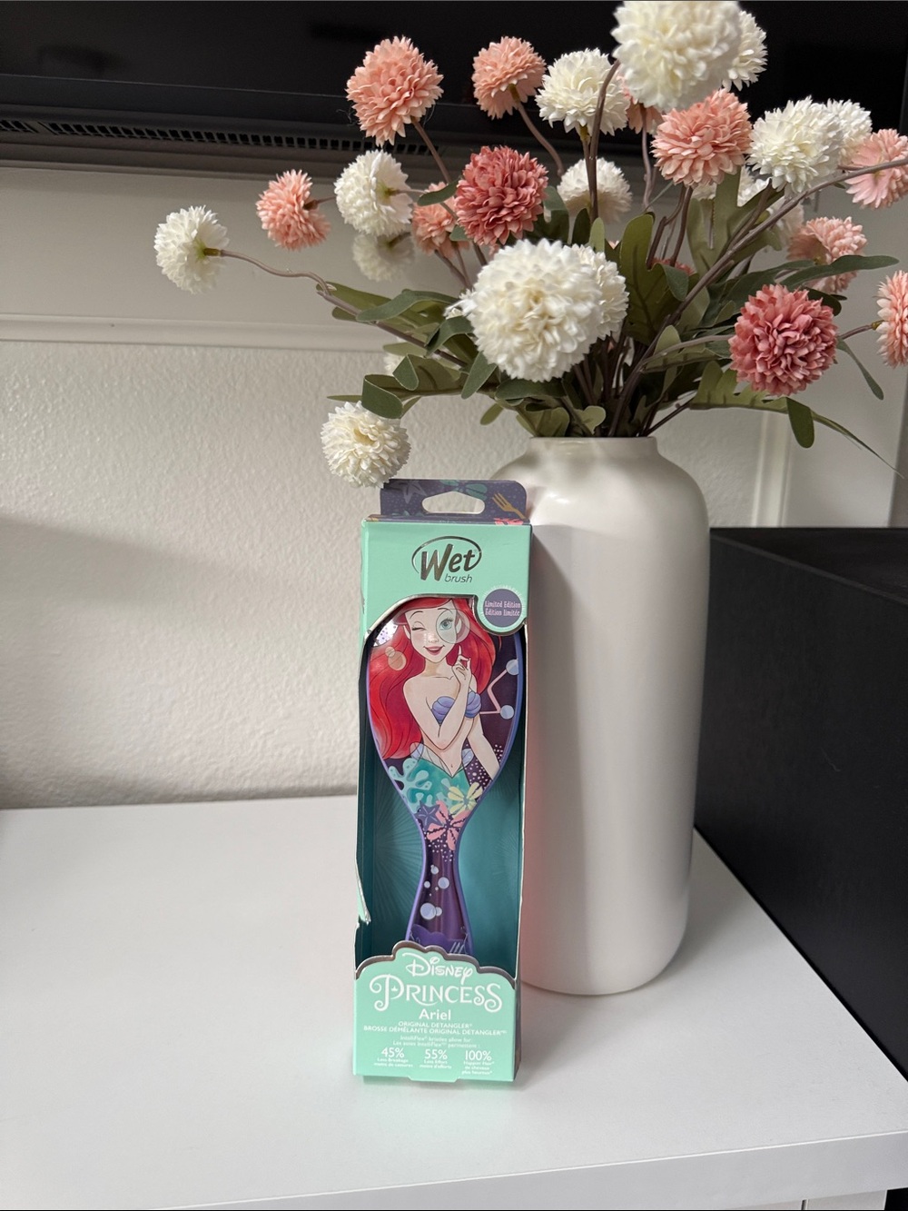 Wet brush Disney Princess Ariel Detangling Hair Brush